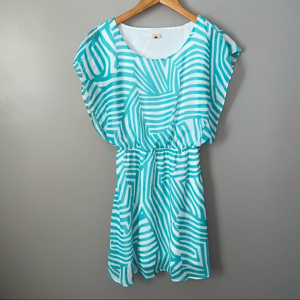 Needle and thread dress